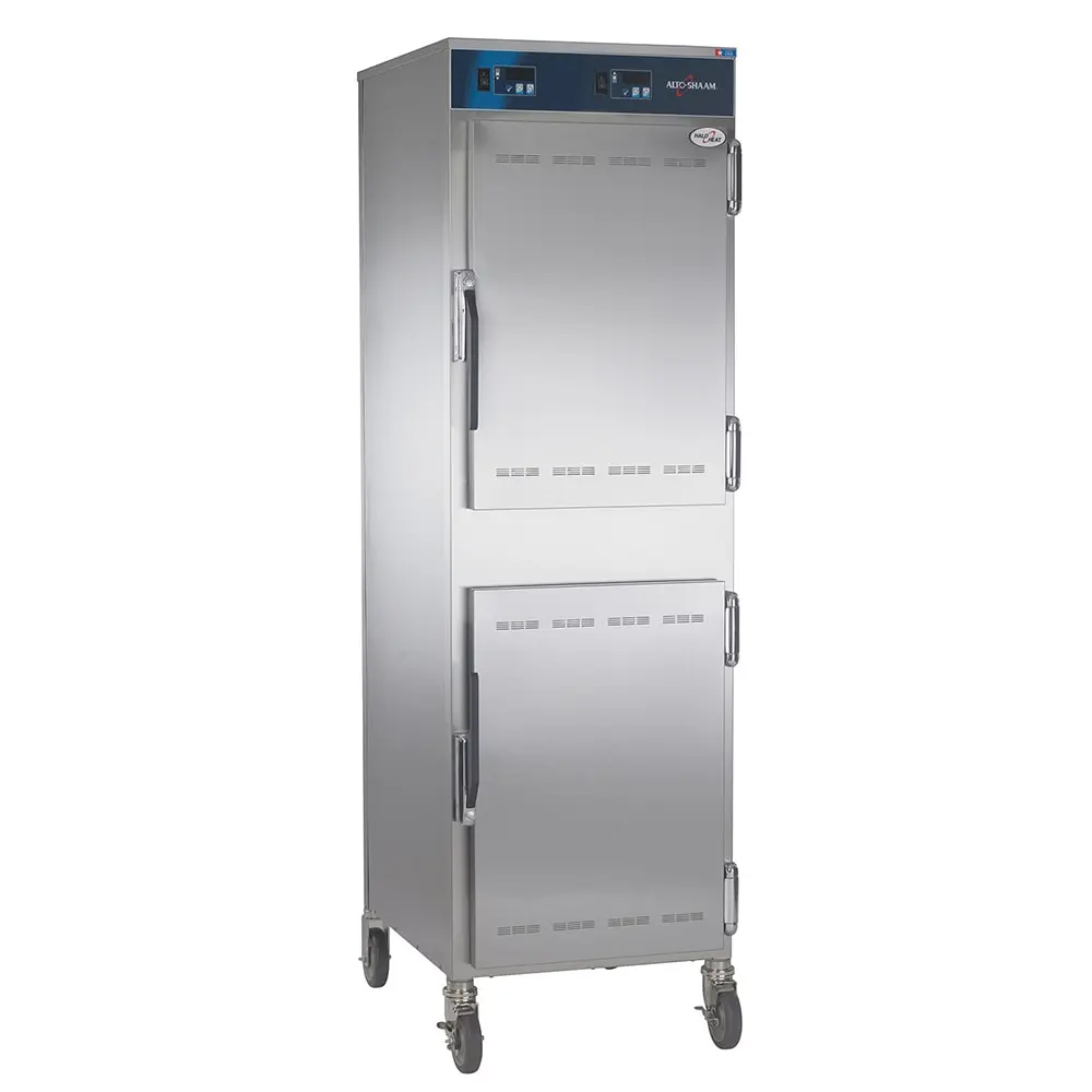 Alto-Shaam 1000-UP-QS Halo Heat® Full Height Insulated Mobile Heated Cabinet W/ (8) Pan Capacity, 208-240v/1ph