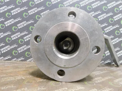 2-1/2 in Contromatics TS-1666-CC-GR Ball Valve Max. Press 300 PSI Used