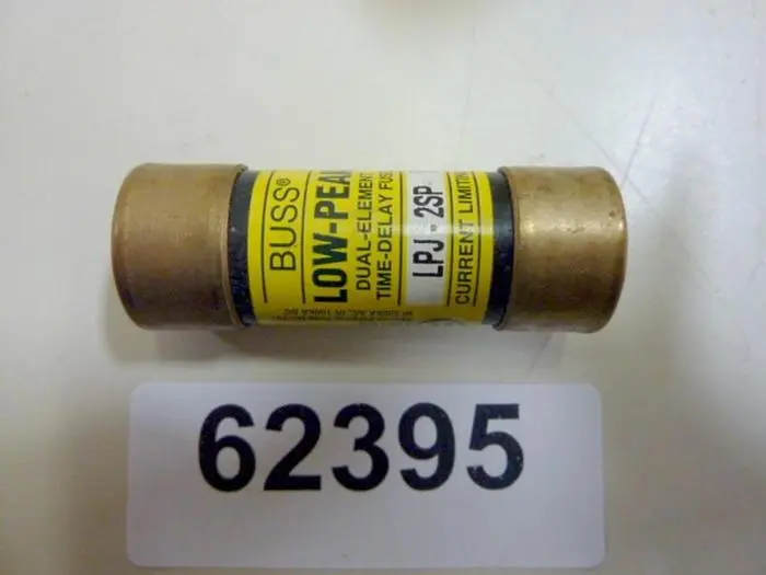 Used BUSS / BUSSMANN LPJ-2SP Fuses Michigan US | Ideal Machinery #701145