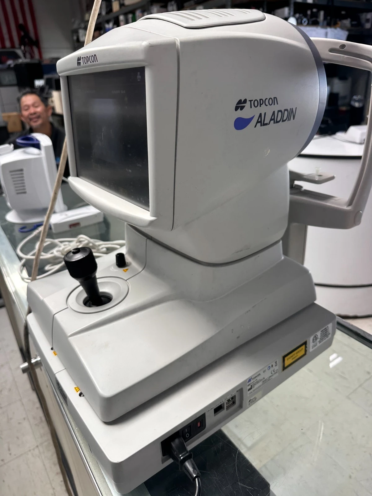 Used Topcon Topcon Healthcare -TMS Miscellaneous Laboratory Equipment California US | CAL-L Enterprises #1487217