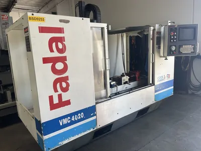FADAL VMC 4020 HT MACHINING CENTERS, VERT., N/C & CNC | Wheeler Machinery Sales (3)