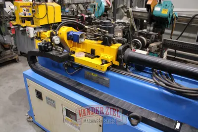 HMT 2" Mandrel CNC Tube Bender, Model 50TSRE