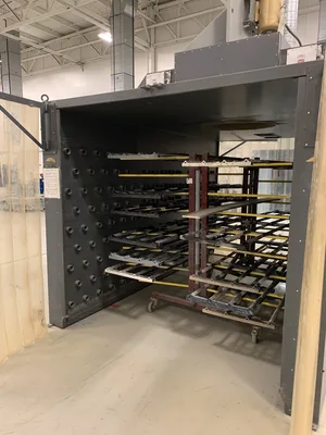 Used _UNKNOWN_ BATCH OVEN Woodworking Finishing Equipment Ohio US | AW Machinery, LLC. #781935