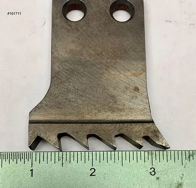 MAKA Oscillating Mortiser Chisel 5/16" x 2 3/4" w/ 6 Teeth (101711)