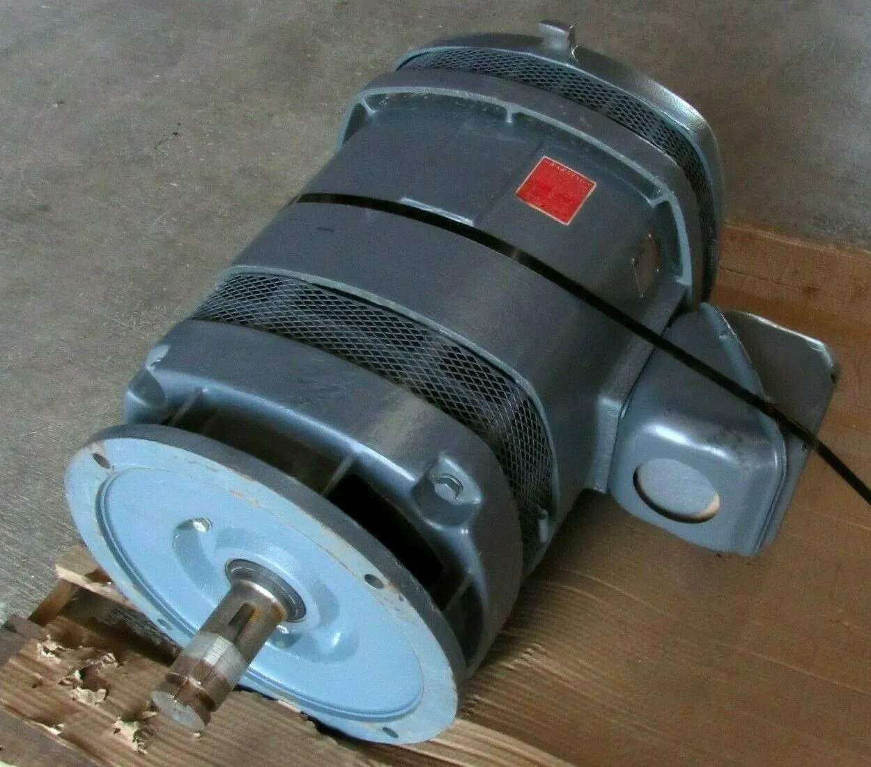 NEW EMERSON 08696478-100 MOTOR 75HP 230/460V 3545 RPM 2-1/8" DIA. 08696478100