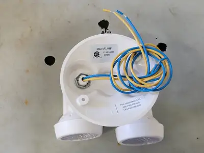 NEW BEGHELLI SR2 6V 9W