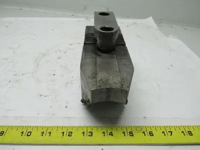 Huron T15A75 Lathe Chuck Soft Jaws 6-3/4"L x 2-1/2"W X3"T Lot of 3