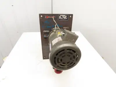 Kerr 5180 Vertical Process Pump Size 1x1-1/4x6-3/16 230/460V 0.5 1/2Hp 15GPM