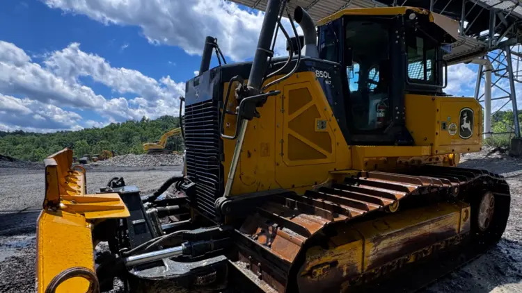 Used 2022 Deere 850L WLT Crawler Dozers Ohio US | Rubbl #1271316