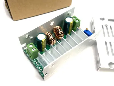 USED DFROBOT DC-DC BUCK BOOST CONVERTER MODULE