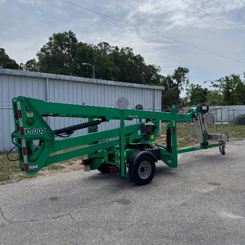Used 2018 JLG T500J Towable Boom Lifts Florida US | Stack Equipment #1005465
