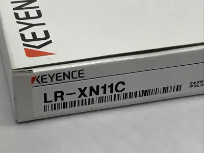 USED KEYENCE LASER AMPLIFIER MAIN UNIT M8 CONNECTOR TYPE