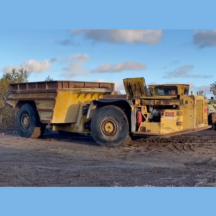 Used ATLAS COPCO MT436B Articulated Dump Trucks British Columbia CA | Savona Equipment LTD #1549623