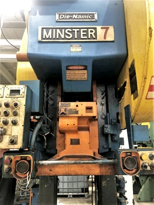 USED 1985 MINSTER MINSTER 7D-SS PRESS