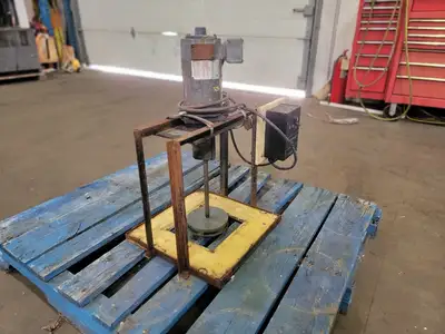 1/4 hp Kerosene Clay Treatment Agitator