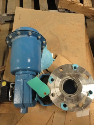 Neles Jamesbury 4"-150  Ball Valve with Pneumatic Actuator , Unused