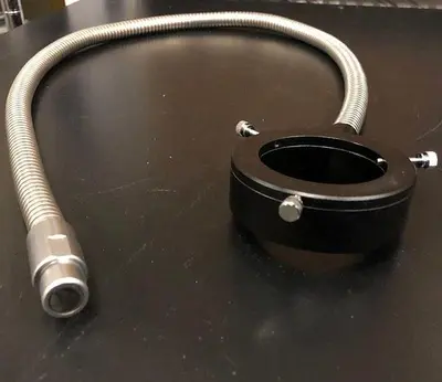 Dolan-Jenner Fiber-Optic Microscope Light Flex Cable Ring