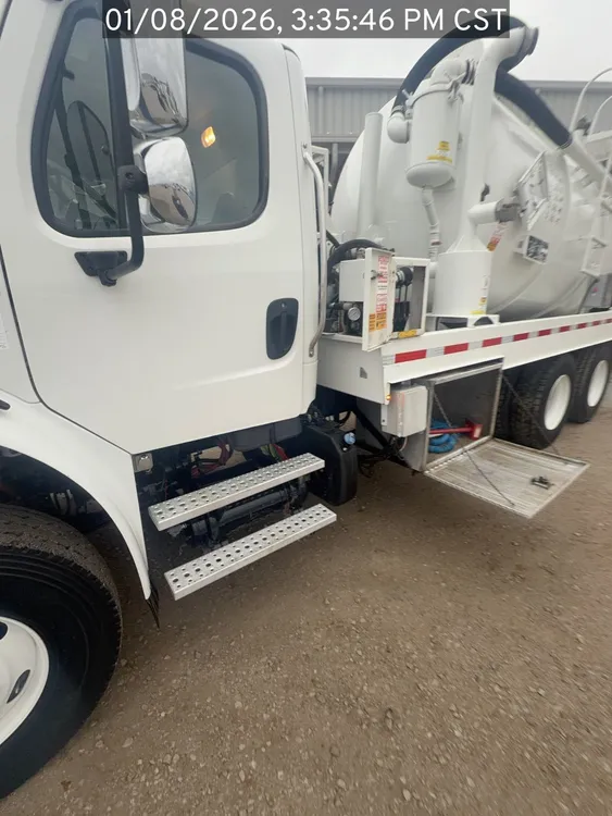 Used 2019 Keith Huber Dominator Vacuum Truck Michigan US | American Contractors Equipment Supply #526055