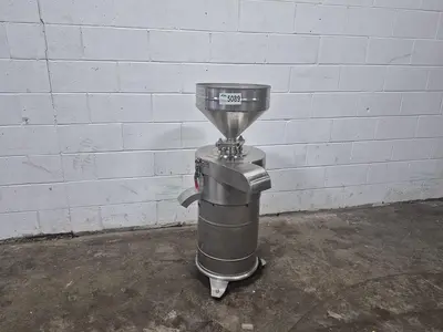Blending Emulsifier with Colloid Mill