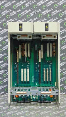 Westinghouse 4D33901G01 Ovation Controller Slot Rack / Chassis Sub 12 Used
