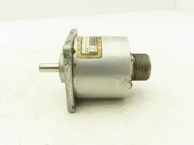 Heidenhain ROD 529/2010.05000 Rotary Encoder 3/8" Shaft 10 Pin ID 406 020 1J