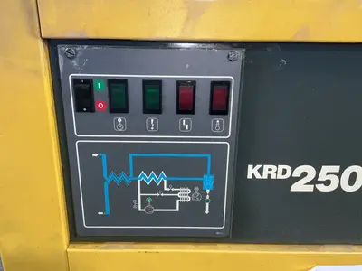 Used KAESER KRD250 Refrigerated Air Compressor Dryers Ohio US | HGR 24 #1453603