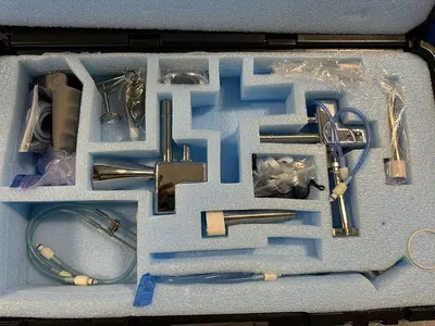 Used 2010 SCITON PROFILE W/ ERBIUM CONTOUR 2940 PROFRACTIONAL XC ,MICRO LASERPEEL, 1064 YAG & BBL W/ ST Lasers / Laser Systems Minnesota US | Midwest Medical #1467853