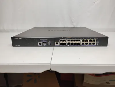 USED DELL Sonicwall NSA 6600
