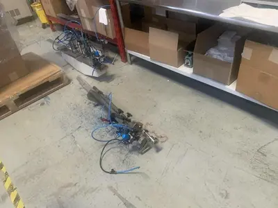 2021 MAMATA VEGA 410 STAND UP POUCH MACHINE Bag Machines, Pouch | Mark One Machinery (19)