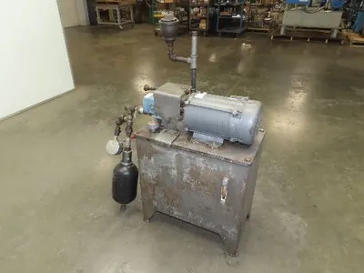 Used CONTINENTAL HYDRAULICS _UNKNOWN_ Hydraulic Power Units Indiana US | Arrow Industrial #636678