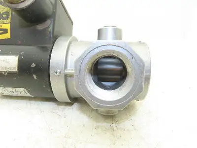 Krom Schroder VAN 25 N02 VG 25 Solenoid Valve 1" Air/Gas 120VAC 85283011