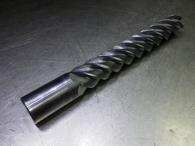 Minicut 1" 5 Flute Carbide CR Endmill 1" Shank .12" R D5045-3260-R.120 (LOC2204)