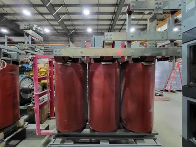 3000 kVA Transformer 4160V Pri. 600Y/347V Sec.