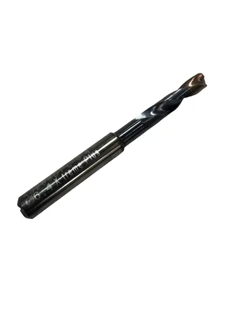 Walter-Titex 6.4mm Solid Carbide Drill 3xD Coolant Thru 140° XTREME Plus