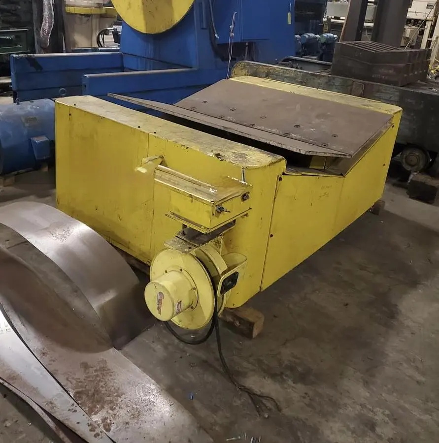 60” x 50,000 Lb Coil Car
