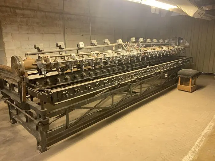 Used MINNESOTA 24-SPINDLE CARVING MACHINE Woodworking Processing Centers North Carolina US | Pruitt Machinery #716711