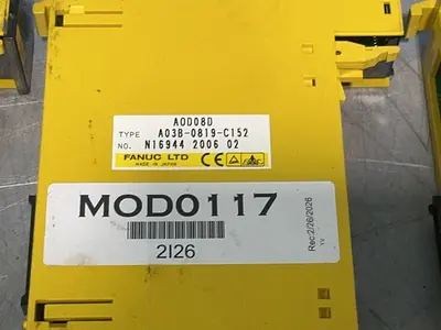Used FANUC _UNKNOWN_ PLC Input & Output Ohio US | HGR 24 #1316392