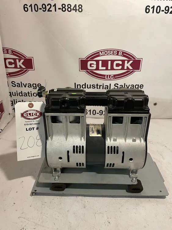Used _UNKNOWN_ _UNKNOWN_ Non-Lube Air Compressors Pennsylvania US | Moses B Glick #1006602