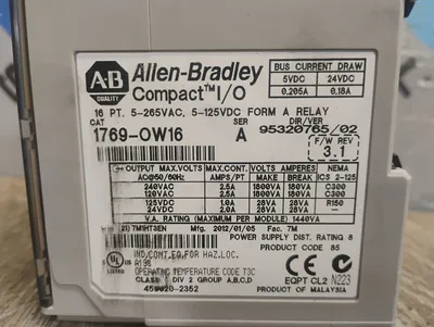 ALLEN BRADLEY 1769-OW16 Electrical/PLC/Automation | ESS Industrial Equipment Sales (4)