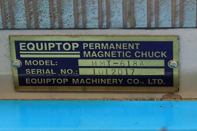 Used 2011 Clausing CSG-2A618, LIKE NEW FROM A SCHOOL Reciprocating Surface Grinders New Jersey US | Machinery Values #1371724