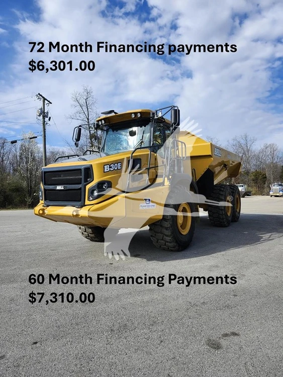 Used 2024 BELL B30E Articulated Dump Trucks Kentucky US | Team Boone #718705