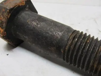 1-1/8"-8 x 5 A193 B7 Heavy Hex Bolt Black Oxide Lot of 5