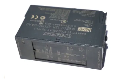 3 NEW SIEMENS 6ES7-138-4FR00-0AA0 OUTPUT MODULES 6ES71384FR000AA0