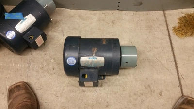 LEESON .5 HP, 1140 RPM, D56C FRAME MOTOR