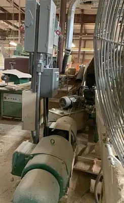 USED ONSRUD DOUBLE-HEAD INLINE PROFILE SHAPER