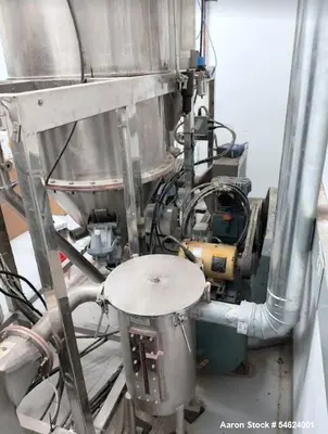 Used _UNKNOWN_ PSD 02 Spray Dryers - Atomizer Illinois US | Aaron Equipment #1371792