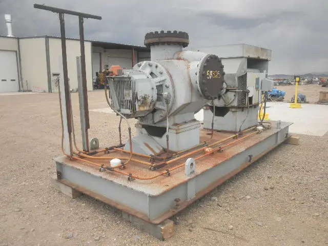 Used BORNEMANN W9.7ZK-112 Rotary Pumps | Power Zone Equipment #970339