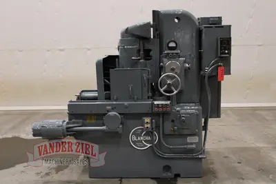 Used BLANCHARD 11 Rotary Surface Grinders Michigan US | Vander Ziel Machinery Sales #480447