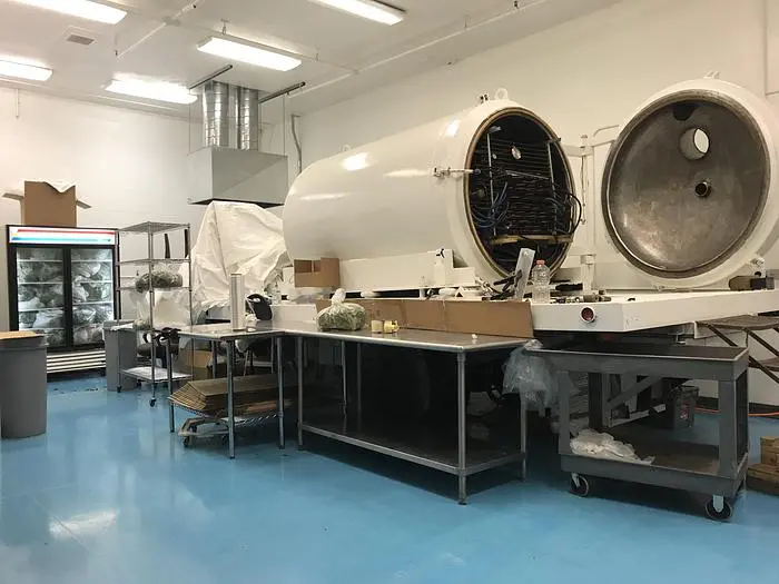Used _UNKNOWN_ _UNKNOWN_ Tray Dryers California US | Machinery & Equipment #140745