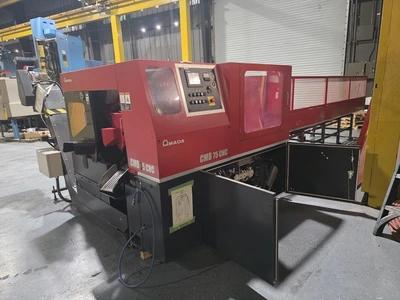AMADA CMB 75 CNC Circular Cold Saws | Japan Machine Tools, Corp. (6)
